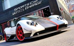 Pagani Zonda Cinque on Forgiato Wheels (Esporrer) '2009